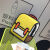 绿野客少年派林妙妙书包二次元漫画双肩背包2D学生创意3D立体赵今麦 大号黄色3D