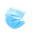 贸正（MaoZheng）一次性防护口罩蓝色防雾霾灰尘透气款口罩100只装MZH-PP1