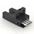 原装OMRON欧姆龙EE-SX微型小型光电开关 红外传感器U槽感应L型焊接式 插线式 WR含引线1米 EE-SX673A