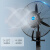 纳仕德 XJN0022 工业电风扇落地喷雾水冷降温大风力立式风扇650MM固定方水箱HW-26MC03