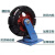 尚留鑫 超重型工业脚轮铁芯橡胶轮载重1吨 12寸组合款2定向+2万向轮