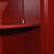 富都华创 保密柜 通体双节电子密码锁 加厚钢制转印红木纹保密柜文件保管箱