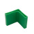 角钢塑料护套 置物架超市货架三角保护套 三角钢 L型角铁防护套SDFFKOS 硬 30x30(彩色)10个
