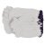 安美尚（ams） 细纱针织白线手套 劳保工作耐磨 700G本白原纱线手套 定做 600双装