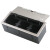 XSSITO舞台会议室铜地面插座多媒体多功能高清话筒地插座底盒可调高度 底盒