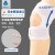Jherz日本进口运动护膝半月板损伤专用男女跑步蓝球透气夏季膝关节护具 一对（左+右） L