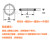A级优质NBR70丁晴胶O型圈 橡胶O形密封圈 线径3.1mm外径151-250mm 外径215*3.1(10只)
