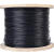 得豫工品 304不锈钢绳 黑色包塑包胶钢丝绳 包胶不锈钢丝绳 黑色包塑6mm（7*19） 一米价 