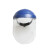 HUNIVERSE 带头盖有机玻璃面罩 WP96透明钢化全面罩 1个