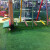 穆淳傲仿真草坪地毯户外幼儿园人造草皮塑料人工假草阳台室内装饰工程 15mm军绿1平方