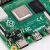 丢石头 树莓派4b Raspberry Pi 创客开发板 python编程 图像识别 智能机器人 2GB 单独主板 开发板