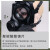 邦固 MF20防毒面具 J08英S10头戴自吸过滤式全面罩 防烟雾生化 催泪瓦斯 （单面罩）