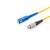东电通信（DODEM）SC-FC  工程电信级光纤跳线 G65TA1 单模单芯 3米