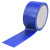 FX594 安全警示胶带警戒线胶带地面划线胶带 斑马线胶带地标警示 蓝色