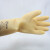 耐酸碱工业乳胶手套手部防护31.40.50.60橡胶手套劳保用品 B型36Cm L