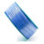 泓瑞沣 气管PU管空压机气动软管风管高压管汽管 单位：卷 12x8mm蓝色90M ET12080902