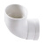联塑（LESSO）90°直角弯头PVC-U排水配件白色 dn250