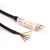 USB转RS485通讯线FTDI芯片6芯USB-RS485-WE-1800-BT工业串口线 标准黑