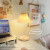 杜君 卧室台灯床头灯极简网红奶油风USB无线充电温馨创意学生礼物客厅装饰氛围灯 TB-065