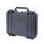 安设备工具箱防水防潮工程施工箱塑料PP合金拉杆箱子相 5# 黑色
