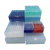 1.8/2/5/10ml 25格50格81格100格塑料冷冻管盒冻存管盒纸质冻存盒 100格冷冻盒(1.8/2ml)