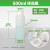 1L至10升圆桶级密封塑料小水桶耐酸碱化工试剂样品分装瓶 500ml 半透明