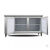 兴菱冷藏冷冻工作台大容量保鲜厨房冰柜双温操作台商用四门 1.8米冷冻工作台