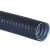 蓝江 单扣与双扣包塑金属软管锌合金被覆PVC电缆护套软管工业级环保包塑管 单扣JS-32B(25米)