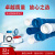 LESSO/联塑 pvc水管配件 等径直通联塑PVC排水管直通配件接头PVC排水管件水管材 直通(管箍) dn32