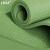 IKU瑜伽垫加厚防滑15mm纯TPE平板支撑仰卧起坐垫 绿色