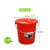 博紫适用于摔红桶大容量手提塑料水桶洗衣泡脚桶洗车钓鱼桶家用储水桶 111L