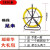 电工穿线器引线器管道光缆穿管神器室外玻璃钢疏通器拉线引线神器 14#150米 线粗12毫米多+钢丝