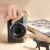 HIPPO.CE Leica dlux7底座相机包typ10皮套摄影包保护套徕卡适用于D-LUX7 黑色底座+肩带