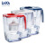 莱卡（LAICA） 原装进口J81A净水壶3.7L自来水滤水过滤壶家用饮水壶净水器直饮通用滤芯 J81AA白色一壶十二芯