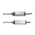 米朗KSC/KSP弹簧自复位直线位移传感器注塑机电子尺高精度 圆形外置弹簧KSP 55mm
