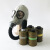 邦固64式长管防毒全面具三件套防硫化氢石油化工防毒面罩MF1A滤毒罐 5米导气管 均码 