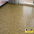 居拾忆 地面贴办公室塑胶地板pvc防水地胶商用耐磨加厚背胶款地砖胶垫地板革 5077型号 60*60cm（1.3mm厚）