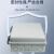 鑫綫連（GISLINK）6芯分线箱（SC满配）分纤箱 室内室外光缆交接箱 光纤配线箱小款 XXL-FXSC01