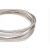 英耐特 304不锈钢钢丝绳 工业用牵引绳防护钢绞线 软钢丝线 2/3/4/5/6/8mm  Φ6mm*100米