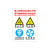 稳斯坦 WST173 职业病危害告知卡牌 粉尘噪声高温提示标志标识牌 警示工作车间贴纸 BP908(40*50)