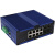 AOPRE-LINK8480(欧柏互联)工业级交换机网管型千兆4光8电SFP接口不含光模块交换机支持环网光纤传输SFP
