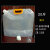 嘴大米包装袋透明密封手提防虫小米五谷杂粮自封袋定制5斤10斤 透明无字20斤 口径3.3公分