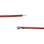 XH2.54端子线 单头双头压 间距2.54mm 26awg电子线 红色 双头(20条) 0.08m