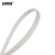 安赛瑞 大标牌式尼龙扎带 标牌理线扎带 标牌标签扎带 吊牌理线尼龙扎带 4.6×200mm（100根装）白色 10216