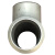 海斯迪克 HK-551 304不锈钢三通 工业级焊接冲压等径 Φ57*3mm（1个）