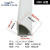 PVC墙角明装线槽明线三角直角阴角隐形自粘装饰配线走线槽  5米2F 白色h20 100米以上