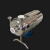 幻鲨 不锈钢离心泵饮料泵卫生泵防爆水泵奶泵抽酒泵牛奶泵备件（定制） 3T-18M（0.75KW-380V-304）
