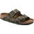 BIRKENSTOCK勃肯24新款女士凉鞋 Arizona Limited 时尚潮流休闲拖鞋个性女鞋 Desert Soil Khaki Camo Bi 37