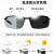 适用于电焊眼睛防男女变光烧电焊工面罩护目镜气割电弧焊眼镜蓝光 太阳能充电自动变光秒变色