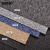 安赛瑞 方块拼接地毯 PVC酒店工程写字楼办公室商用 4片装单片边长50cm 中灰纯色 24043